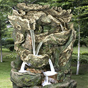 fontaine de jardin dallas - ubbink export